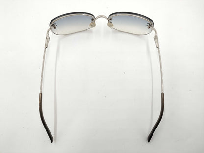  CHANEL Chanel Coco Mark Rimless Vintage Sunglasses