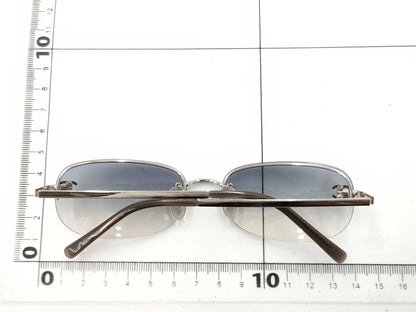 CHANEL Chanel Coco Mark Rimless Vintage Sunglasses
