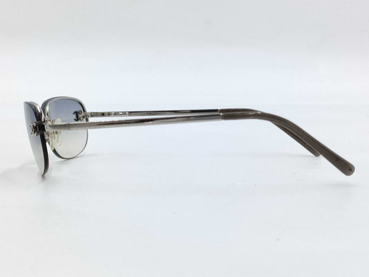  CHANEL Chanel Coco Mark Rimless Vintage Sunglasses