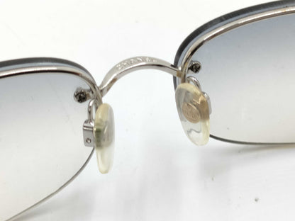  CHANEL Chanel Coco Mark Rimless Vintage Sunglasses