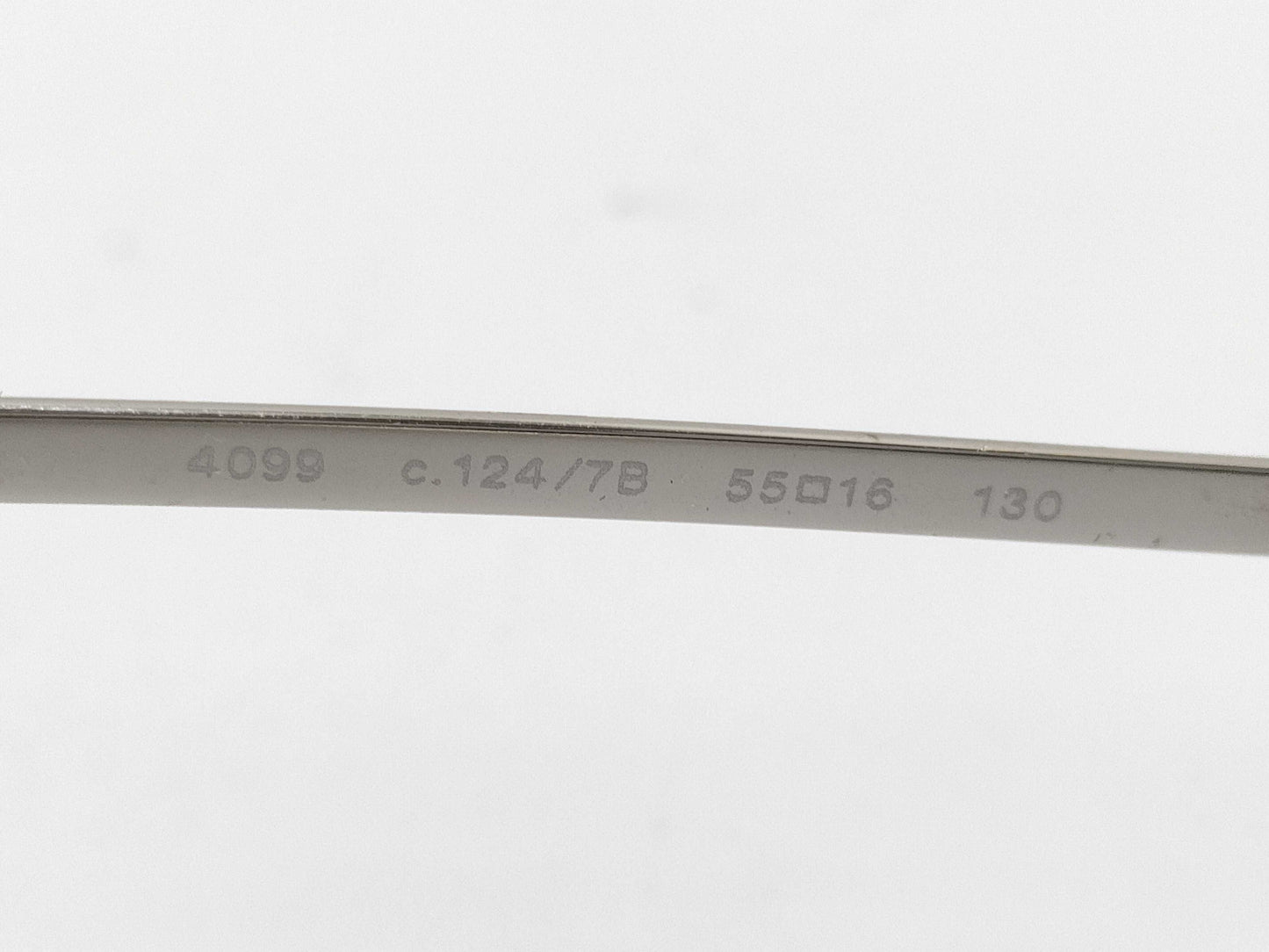  CHANEL Chanel Coco Mark Rimless Vintage Sunglasses