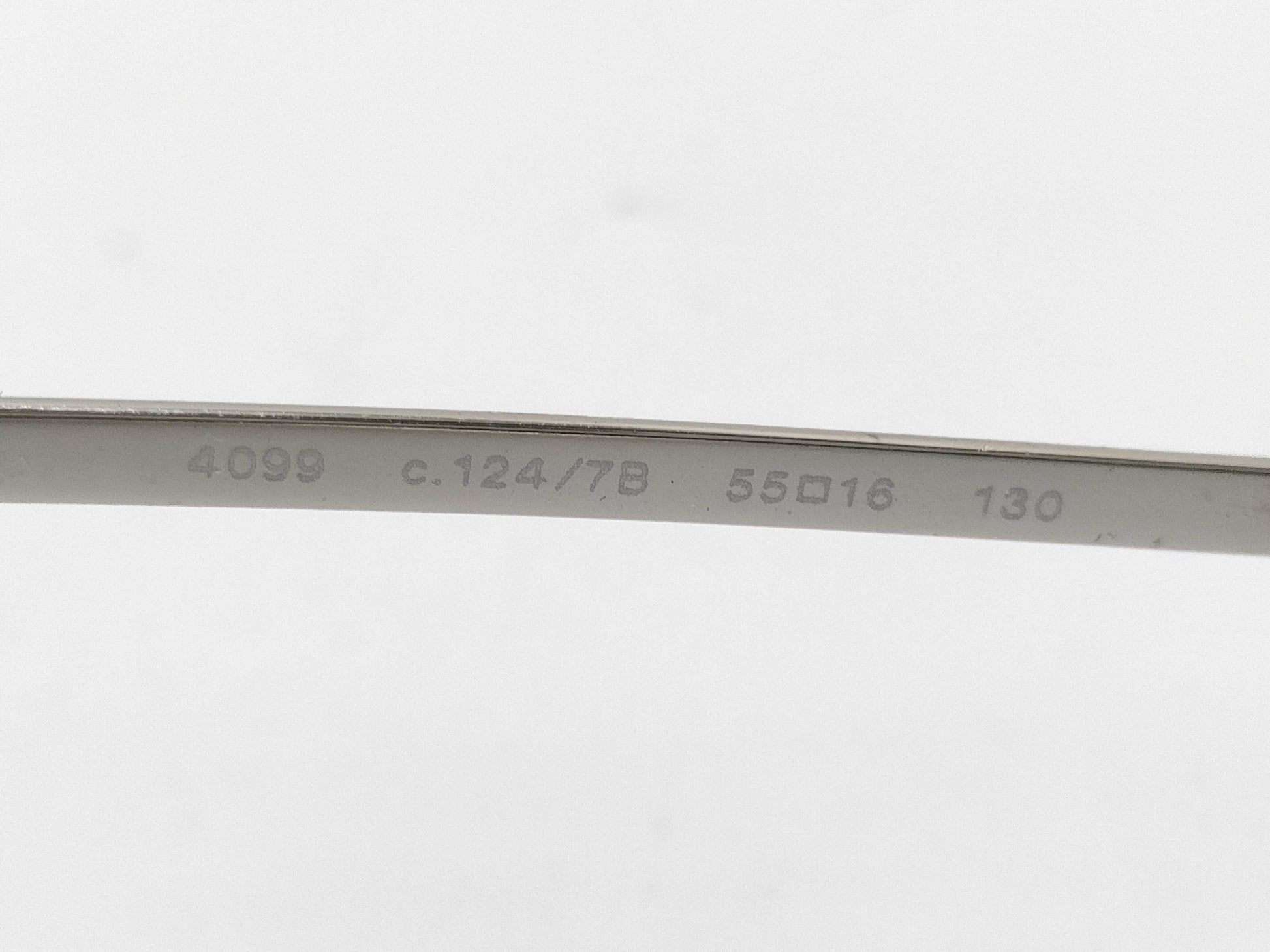  CHANEL Chanel Coco Mark Rimless Vintage Sunglasses