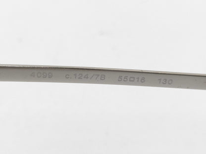  CHANEL Chanel Coco Mark Rimless Vintage Sunglasses
