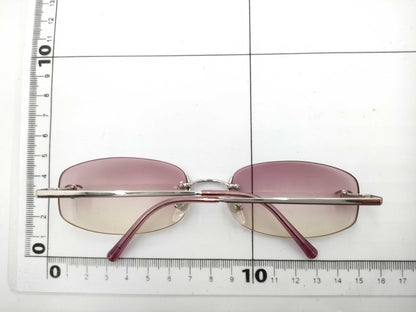  CHANEL Coco Mark Rimless Sunglasses Vintage Sunglasses/Eyewear