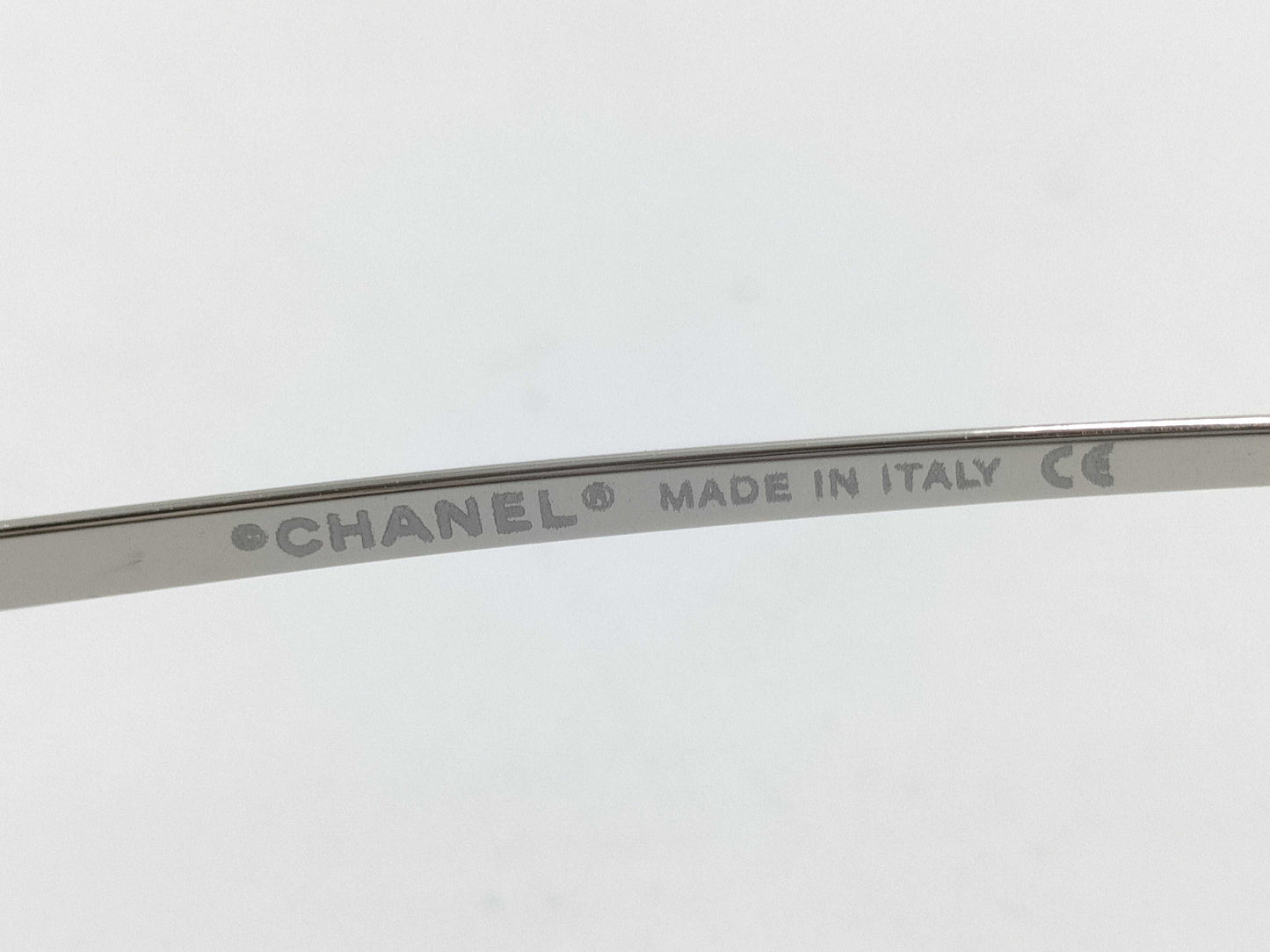  CHANEL Coco Mark Rimless Sunglasses Vintage Sunglasses/Eyewear