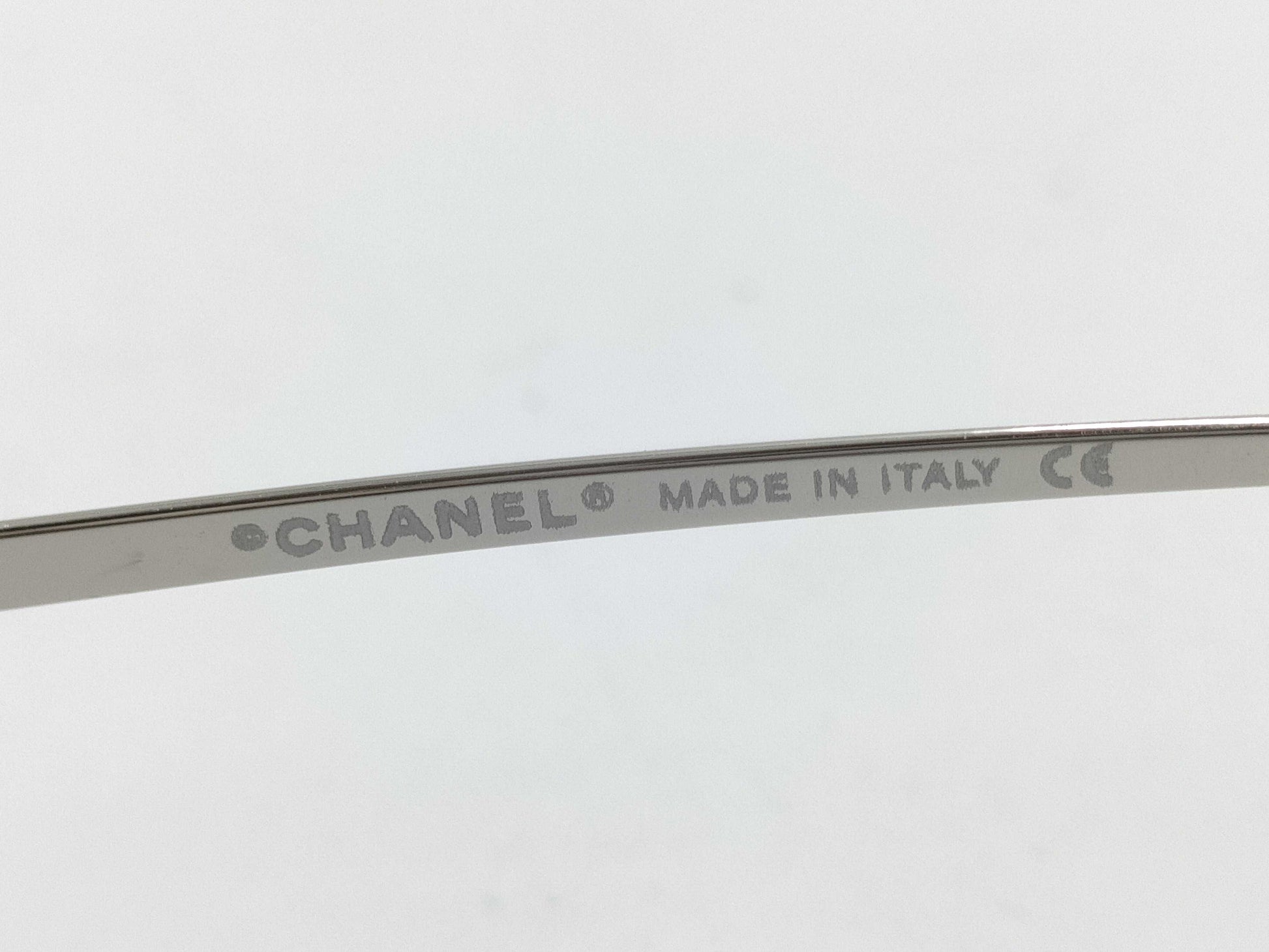  CHANEL Coco Mark Rimless Sunglasses Vintage Sunglasses/Eyewear