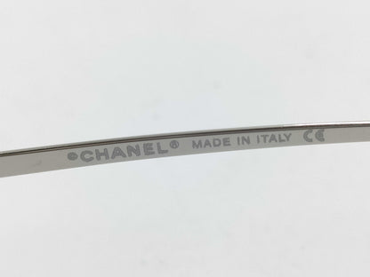  CHANEL Coco Mark Rimless Sunglasses Vintage Sunglasses/Eyewear