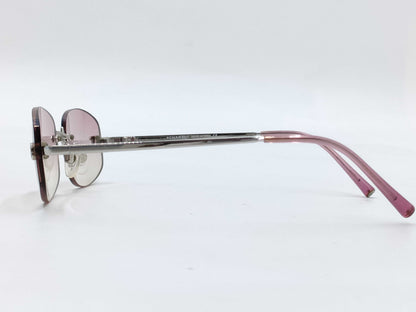  CHANEL Coco Mark Rimless Sunglasses Vintage Sunglasses/Eyewear