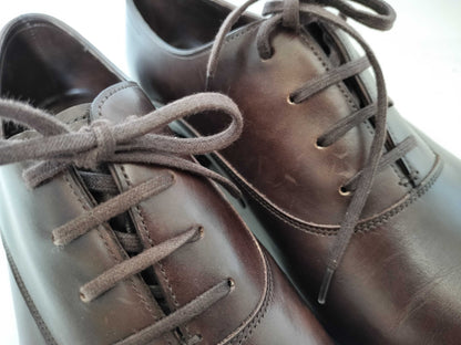 John Lobb Becketts Dark Brown 7E8000 Business Shoes