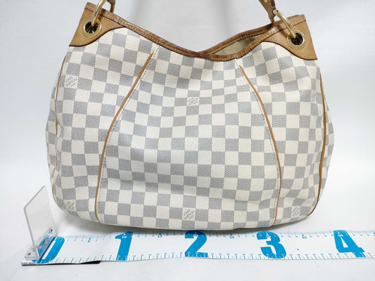 LOUIS VUITTON RFID Unverifiable MI2170 Damier Azur LOUIS VUITTON Damier Azur Galliera PM N55215 MI2170 Handbag