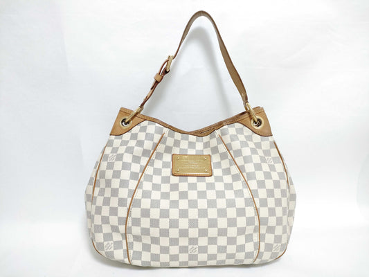 LOUIS VUITTON RFID Unverifiable MI2170 Damier Azur LOUIS VUITTON Damier Azur Galliera PM N55215 MI2170 Handbag