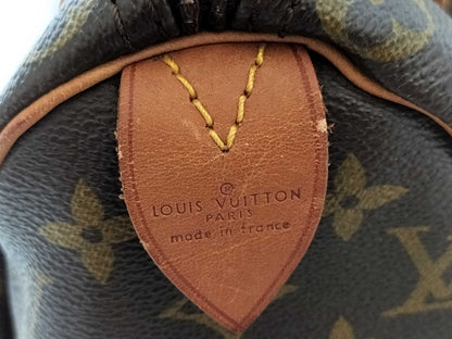 LOUIS VUITTON 821 Monogram LOUIS VUITTON Monogram Speedy 25 M41528 821 Handbag