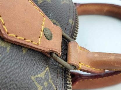 LOUIS VUITTON 821 Monogram LOUIS VUITTON Monogram Speedy 25 M41528 821 Handbag