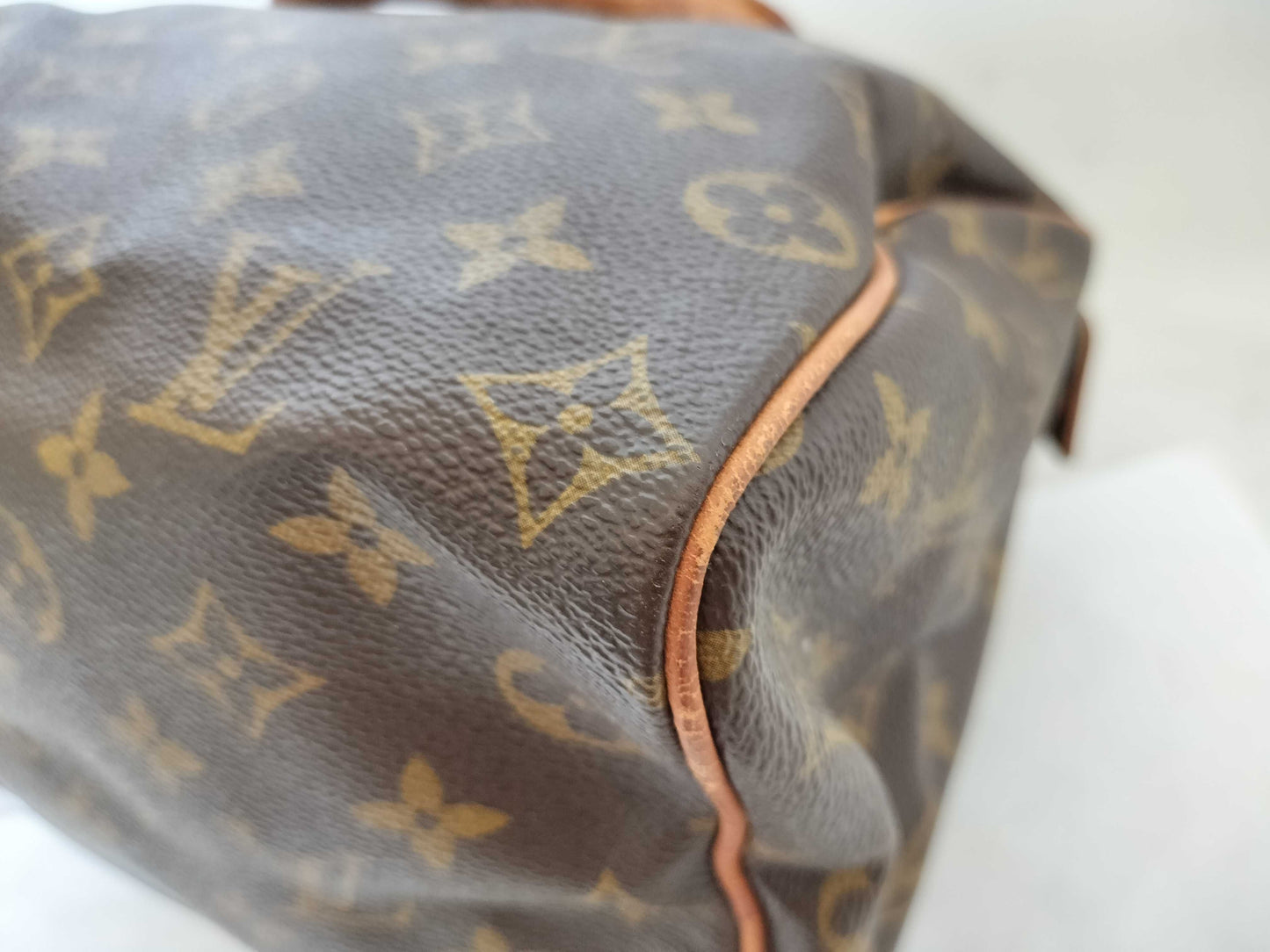 LOUIS VUITTON 821 Monogram LOUIS VUITTON Monogram Speedy 25 M41528 821 Handbag