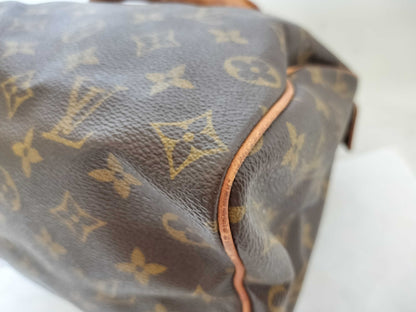 LOUIS VUITTON 821 Monogram LOUIS VUITTON Monogram Speedy 25 M41528 821 Handbag