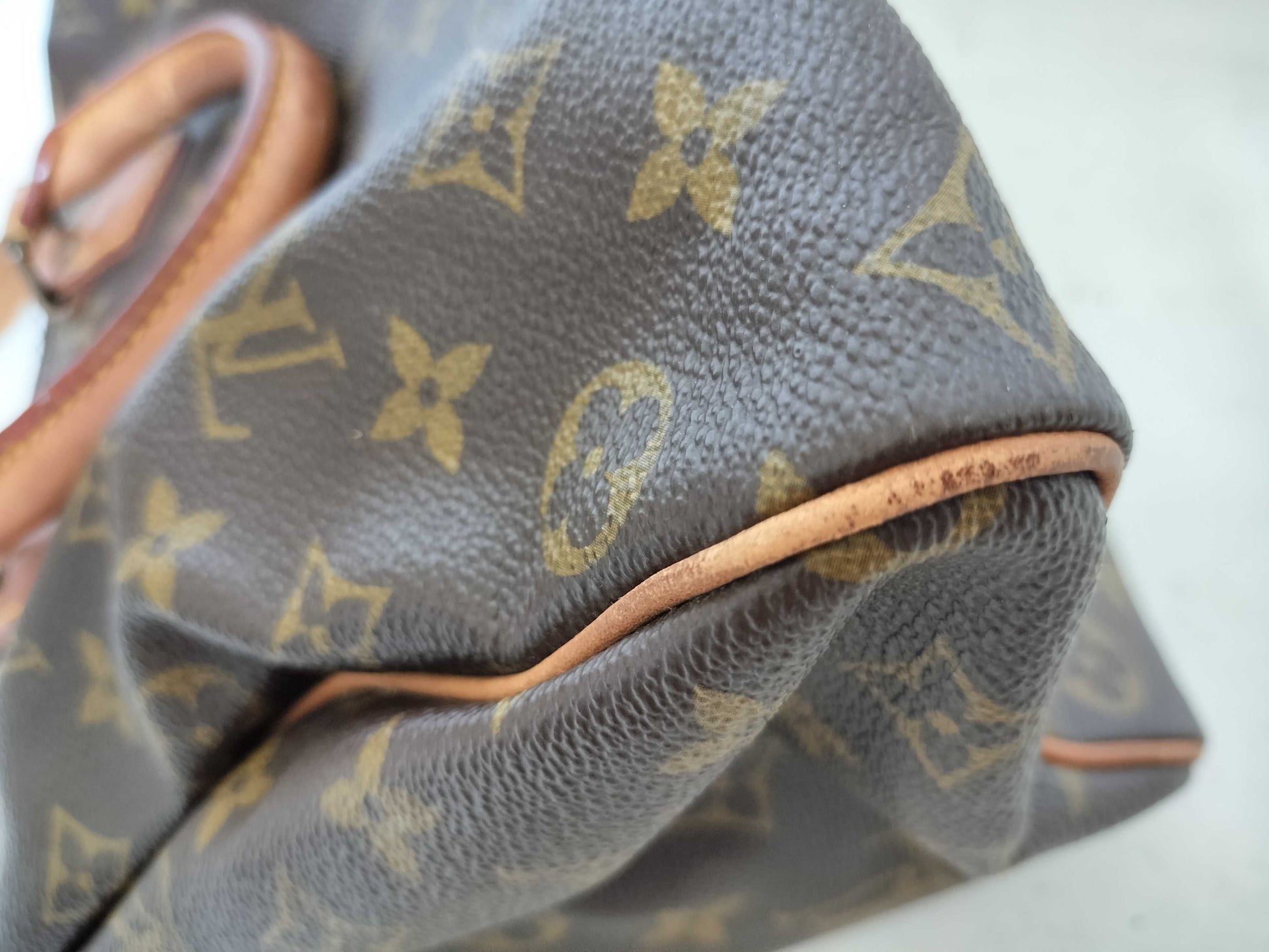 LOUIS VUITTON 821 Monogram LOUIS VUITTON Monogram Speedy 25 M41528 821 Handbag