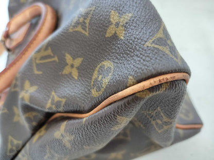 LOUIS VUITTON 821 Monogram LOUIS VUITTON Monogram Speedy 25 M41528 821 Handbag