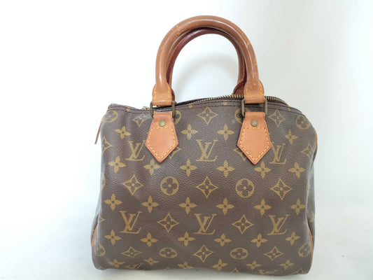 LOUIS VUITTON 821 Monogram LOUIS VUITTON Monogram Speedy 25 M41528 821 Handbag