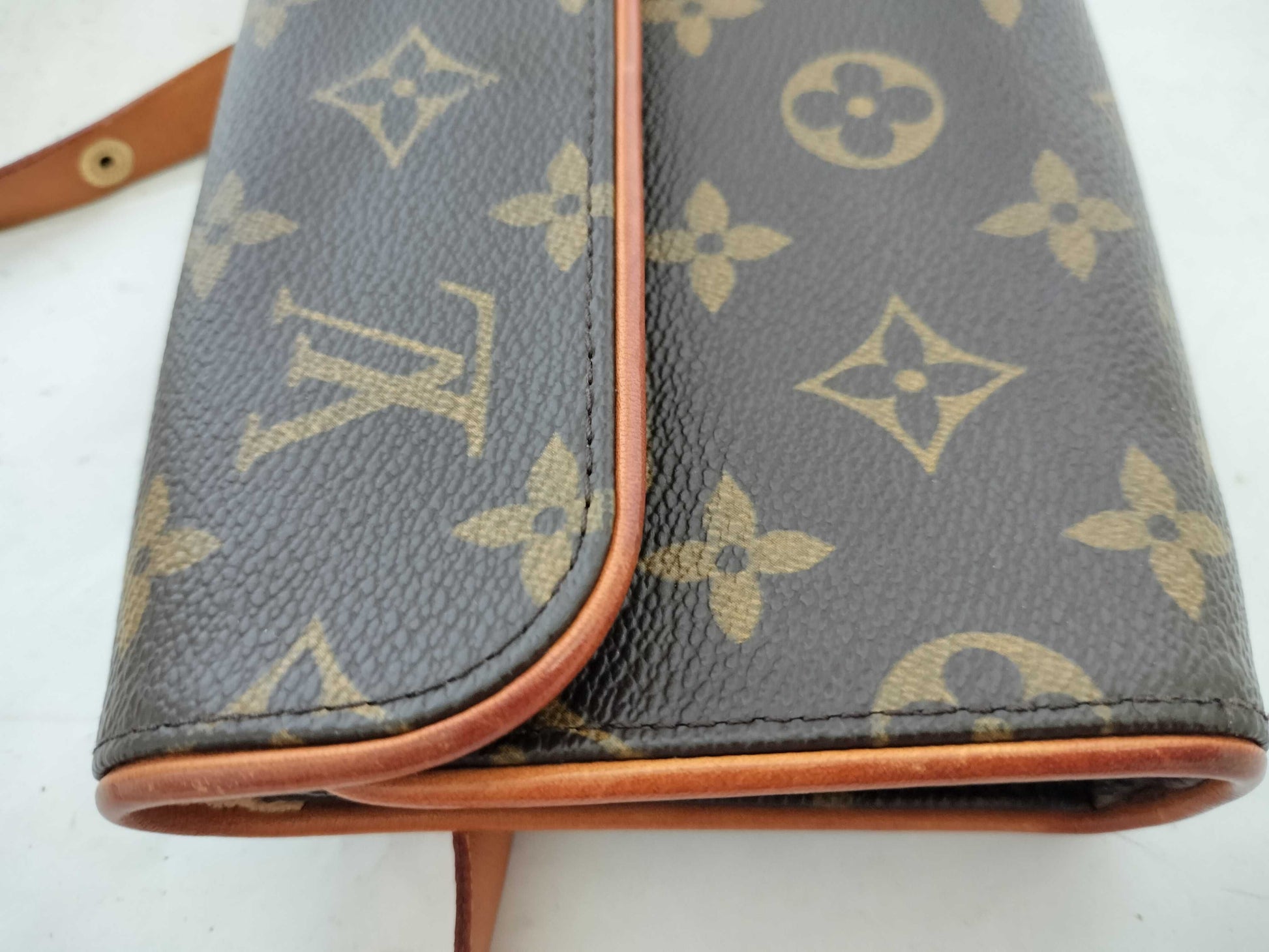 LOUIS VUITTON FL0024 Monogram LOUIS VUITTON Monogram Pochette Florentine M51855 FL0024 Waist Bag