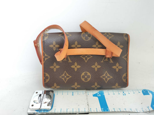 LOUIS VUITTON FL0024 Monogram LOUIS VUITTON Monogram Pochette Florentine M51855 FL0024 Waist Bag