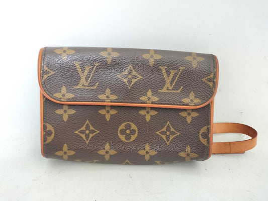 LOUIS VUITTON FL0024 Monogram LOUIS VUITTON Monogram Pochette Florentine M51855 FL0024 Waist Bag