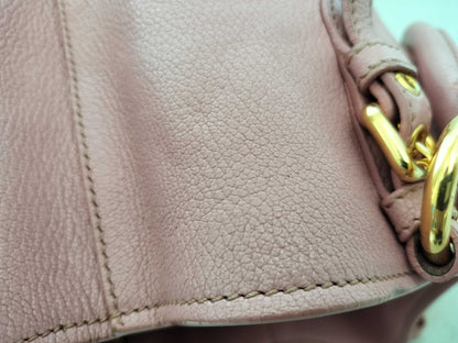 Miu Miu Miu Miu Pink Handbag with Card