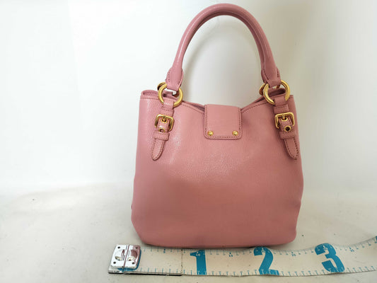 Miu Miu Miu Miu Pink Handbag with Card