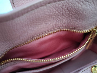 Miu Miu Miu Miu Pink Handbag with Card