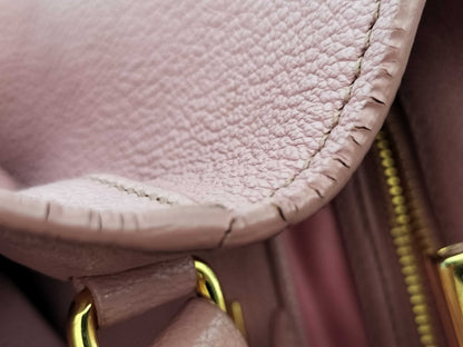 Miu Miu Miu Miu Pink Handbag with Card