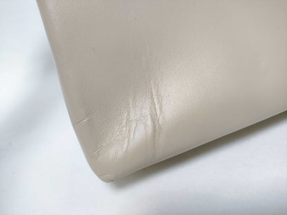 Salvatore Ferragamo Gancini Ferragamo Gancini Shoulder Bag in Beige with Strap
