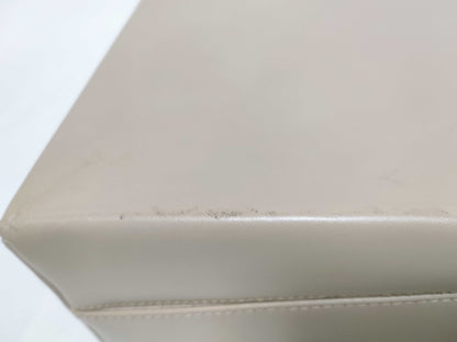 Salvatore Ferragamo Gancini Ferragamo Gancini Shoulder Bag in Beige with Strap