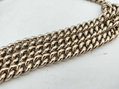 GUCCI GUCCI Double G Soho Chain Shoulder Bag Red Shoulder Bag