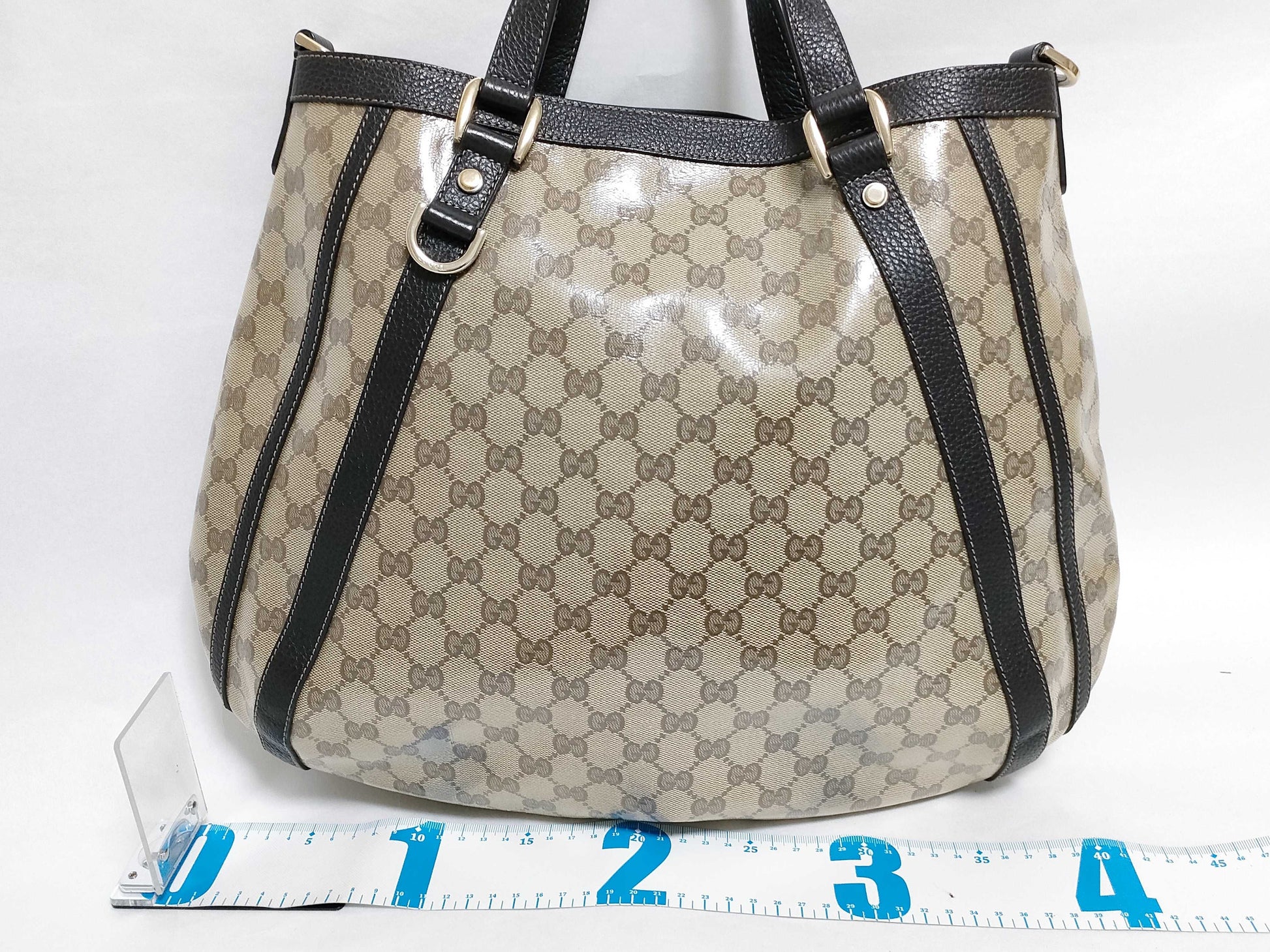 GUCCI GG Crystal GUCCI Bag Tote Bag