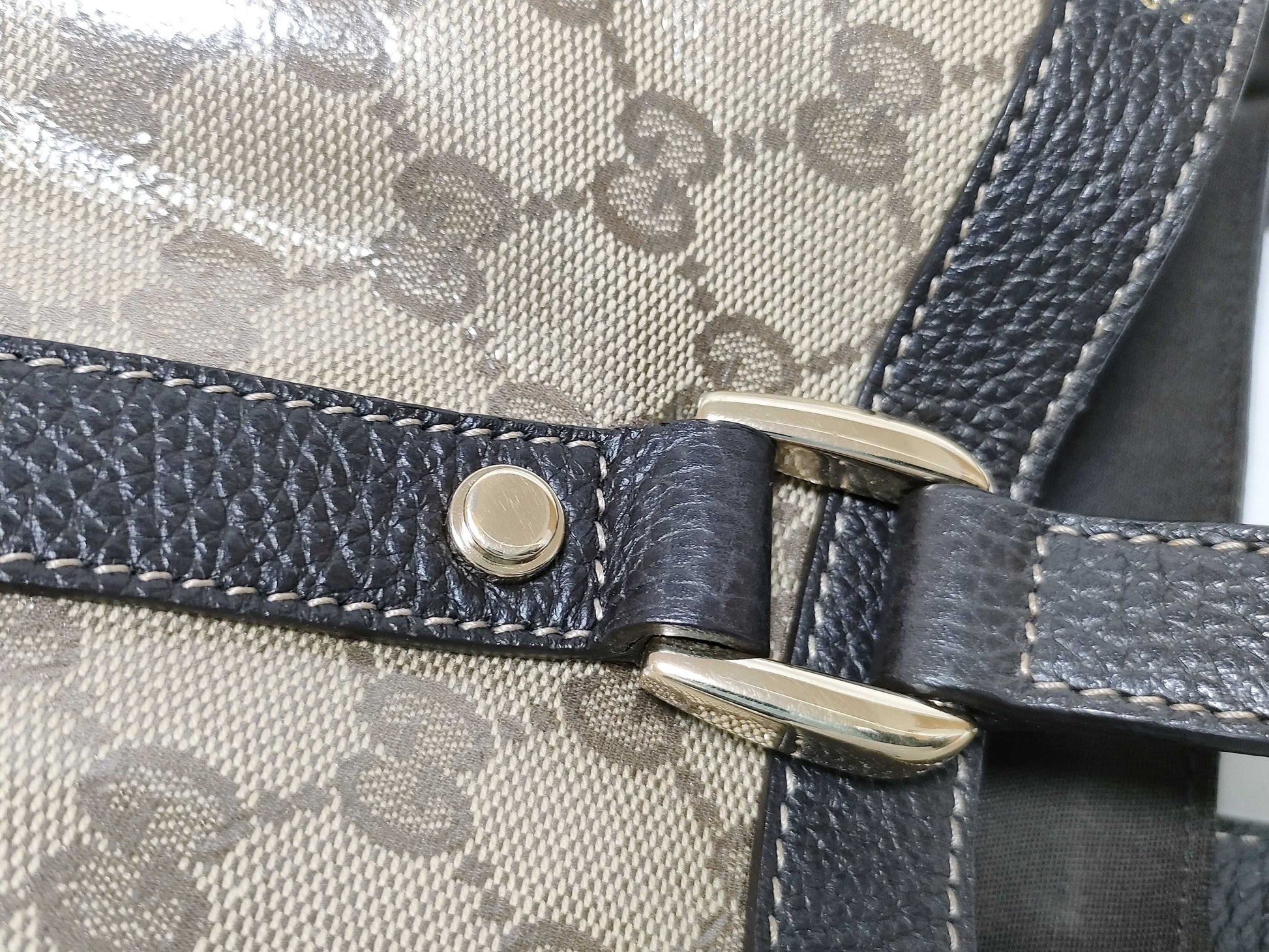GUCCI GG Crystal GUCCI Bag Tote Bag