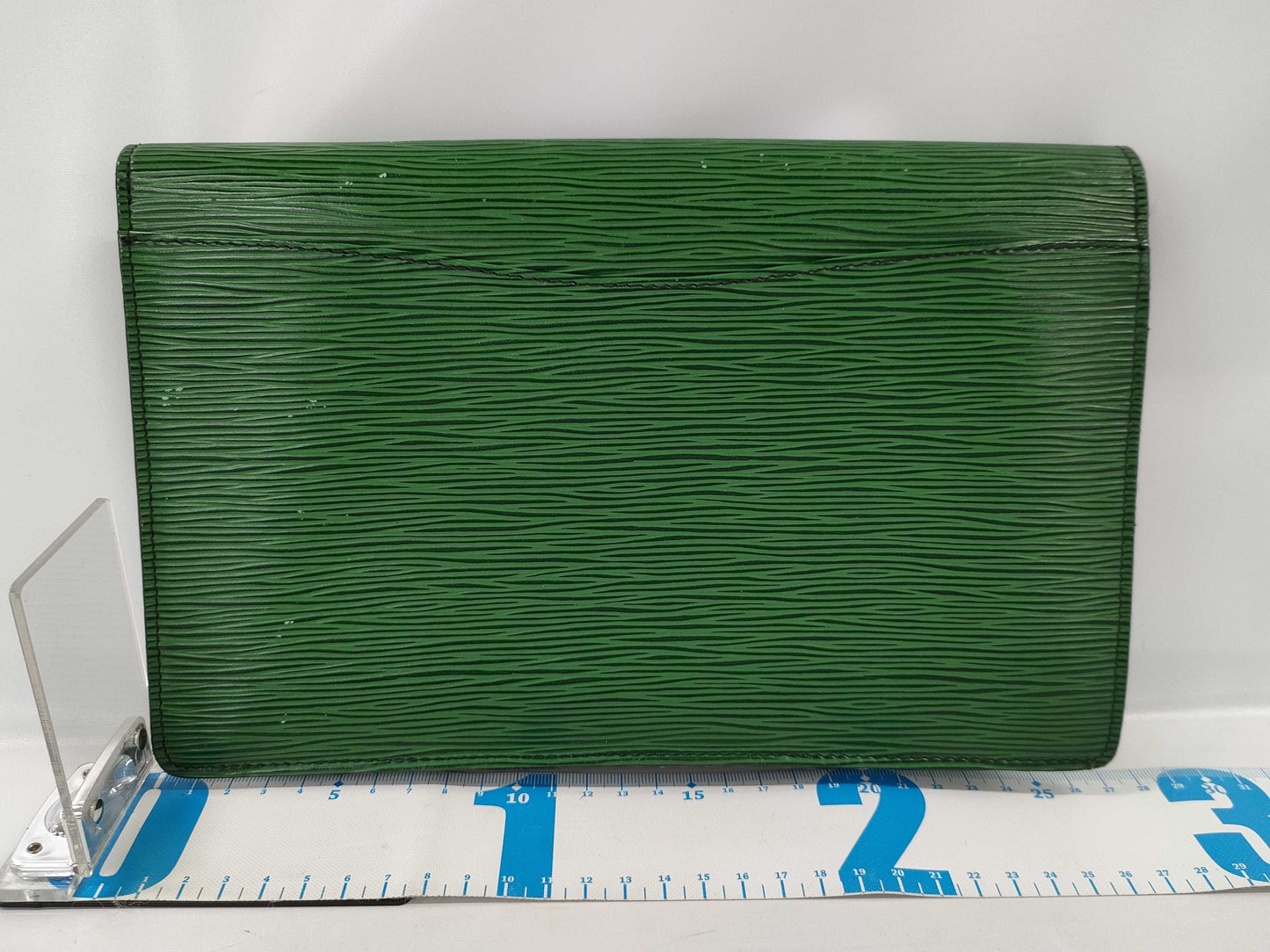 LOUIS VUITTON Epi Leather Clutch Bag