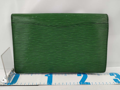 LOUIS VUITTON Epi Leather Clutch Bag