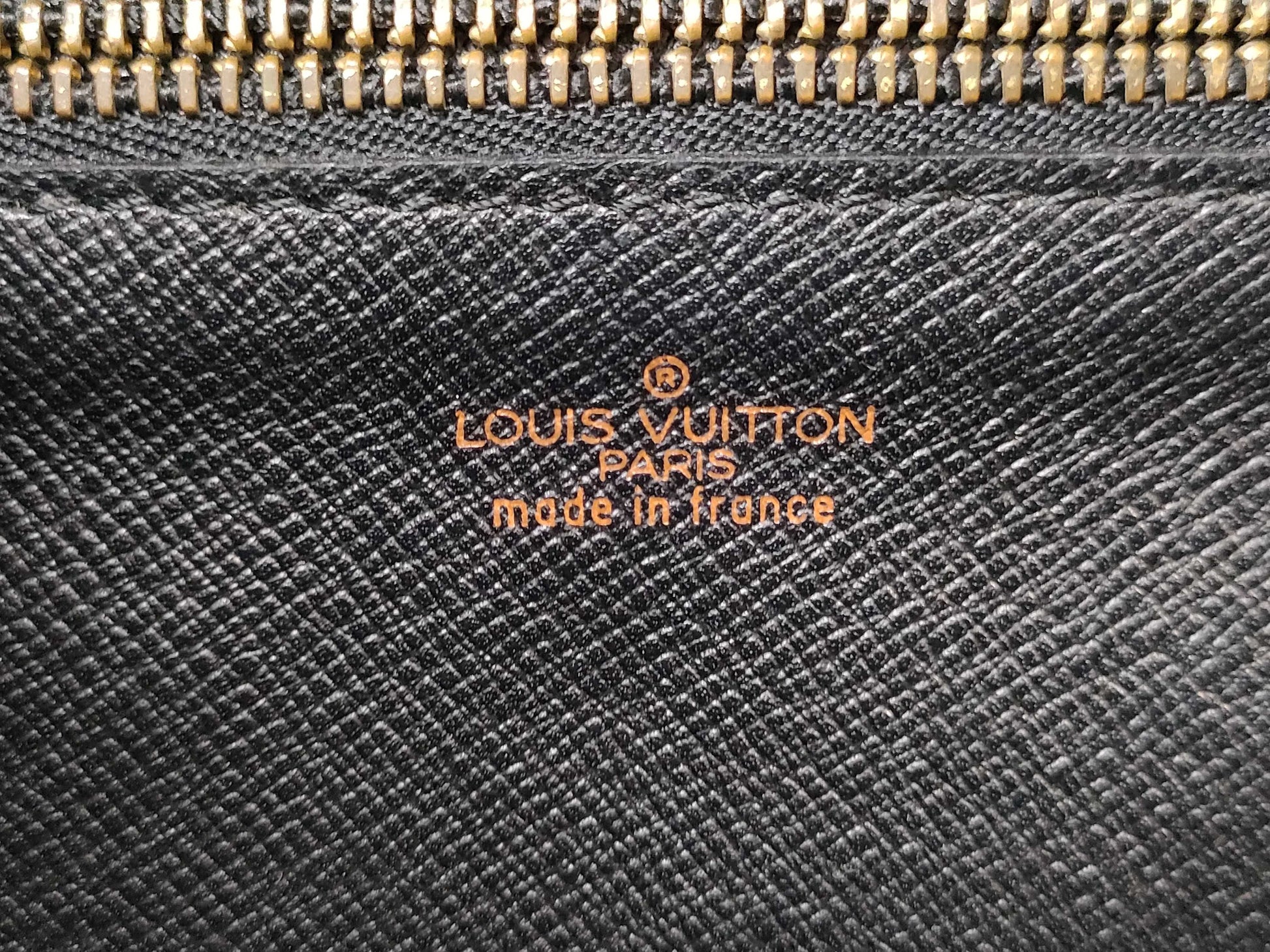LOUIS VUITTON Epi Leather Clutch Bag