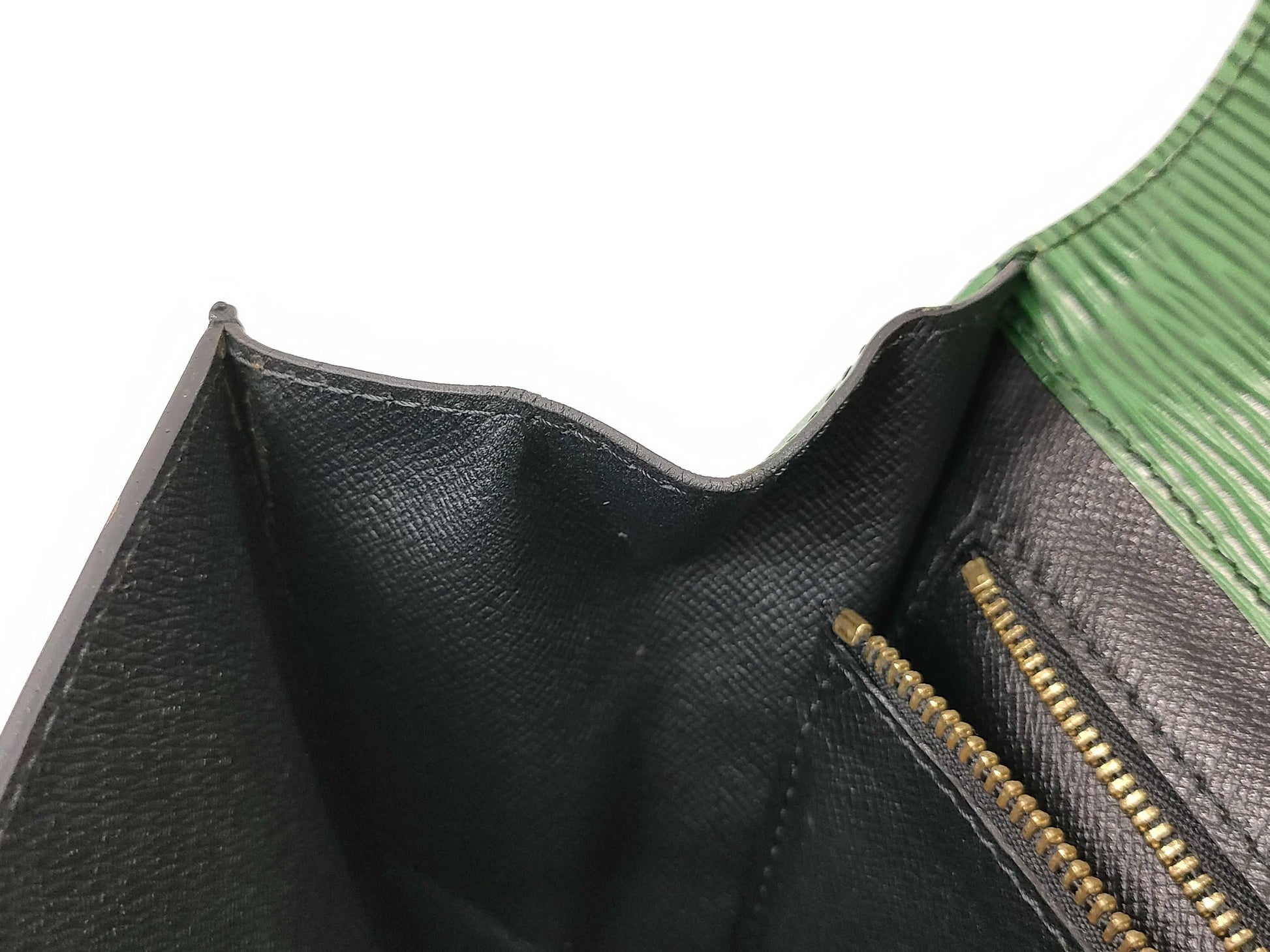 LOUIS VUITTON Epi Leather Clutch Bag