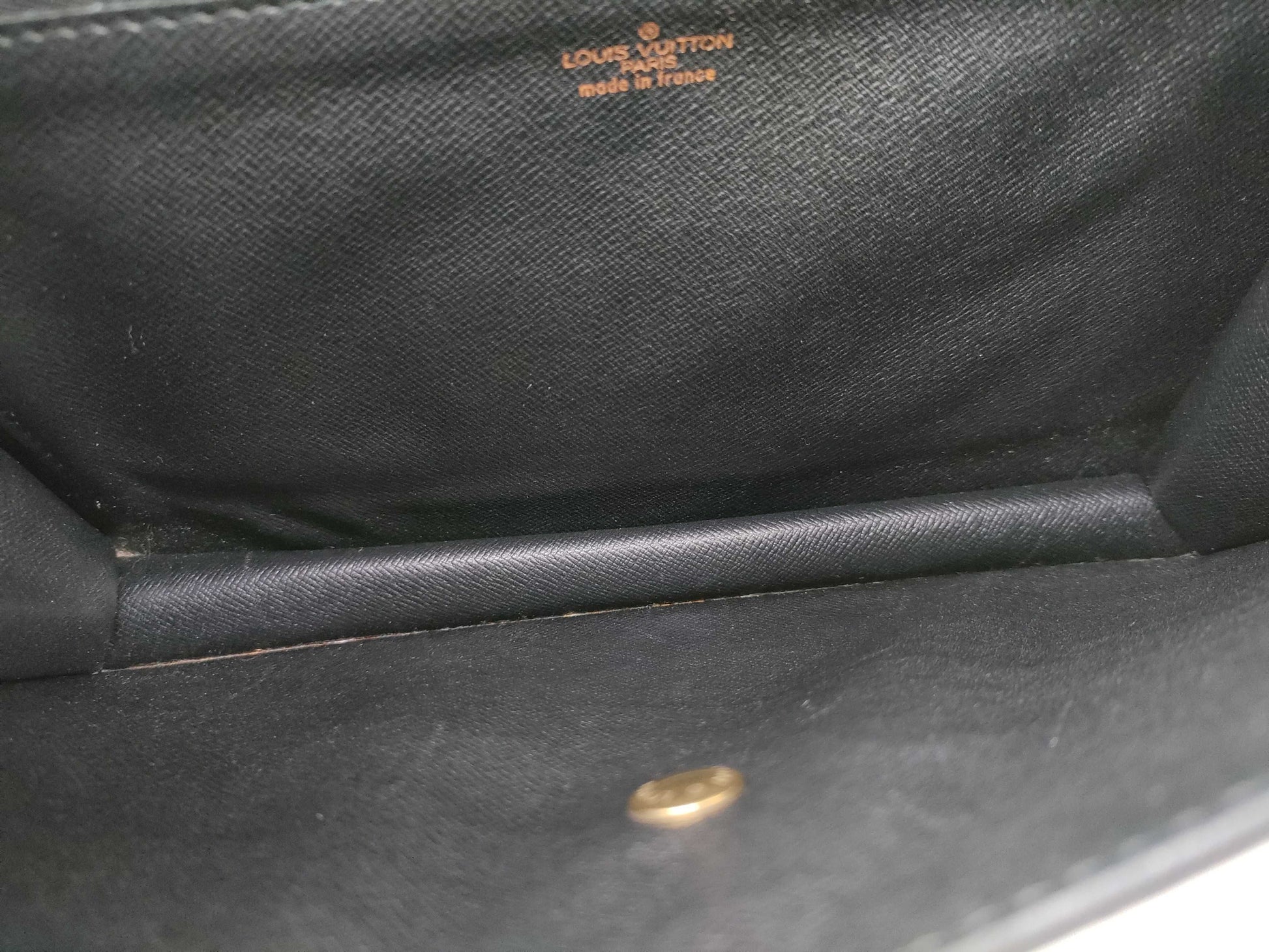 LOUIS VUITTON Epi Leather Clutch Bag