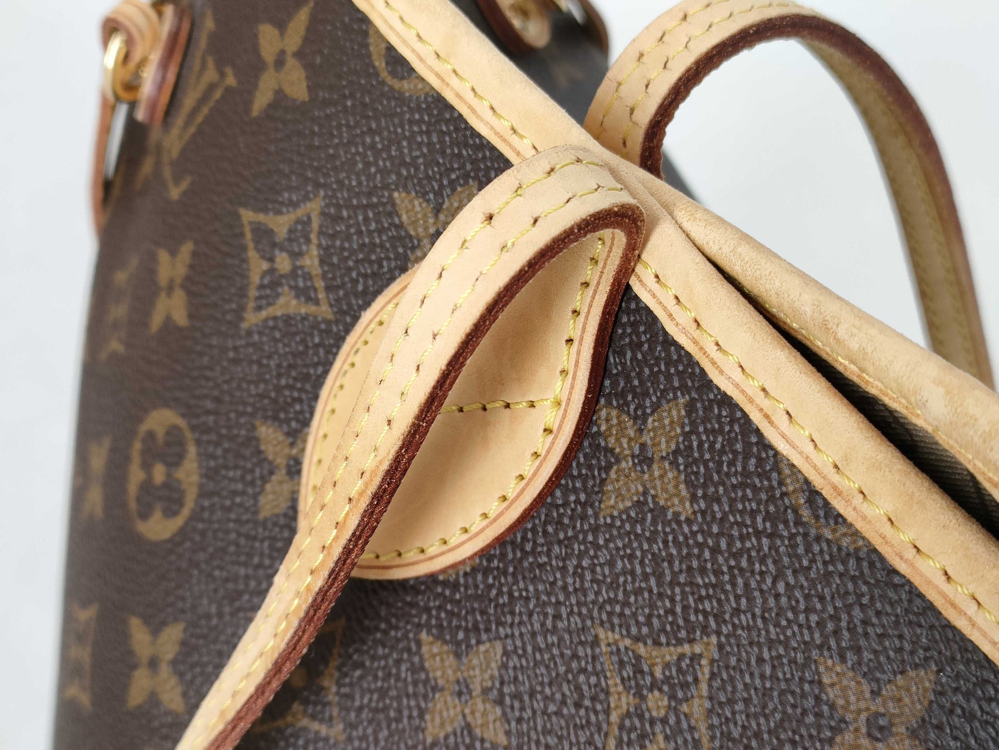 LOUIS VUITTON RFID Unverifiable Monogram Louis Vuitton Neverfull GM Tote Bag M40157