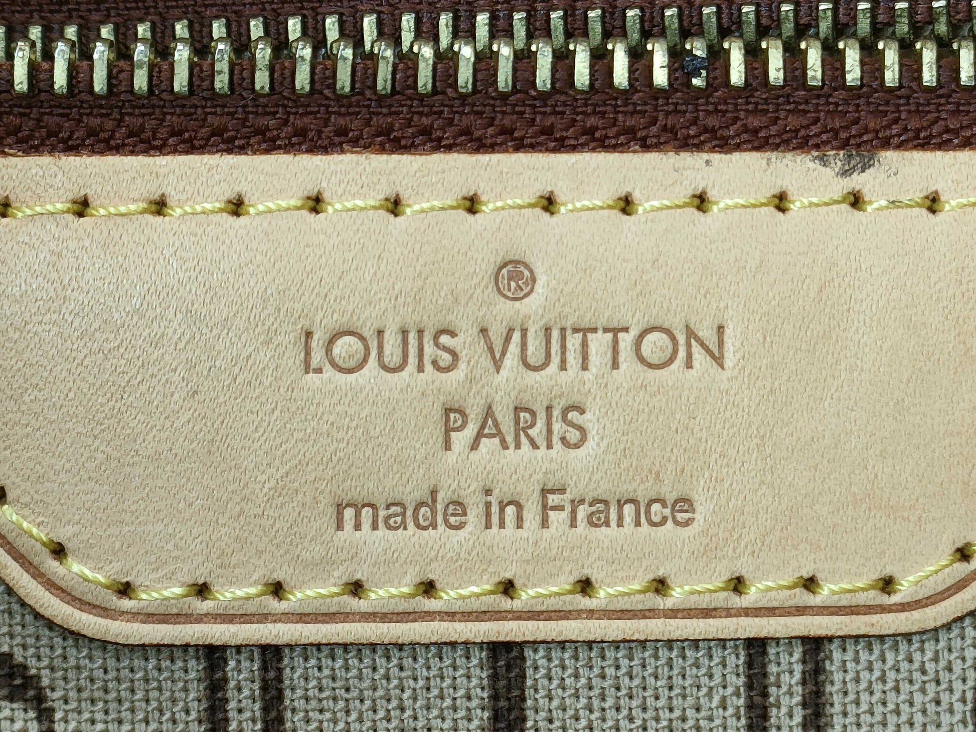 LOUIS VUITTON RFID Unverifiable Monogram Louis Vuitton Neverfull GM Tote Bag M40157