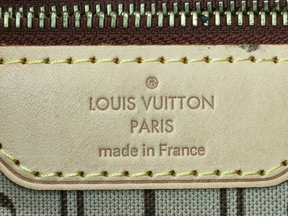 LOUIS VUITTON RFID Unverifiable Monogram Louis Vuitton Neverfull GM Tote Bag M40157
