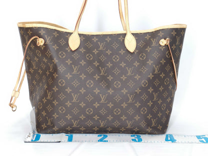 LOUIS VUITTON RFID Unverifiable Monogram Louis Vuitton Neverfull GM Tote Bag M40157