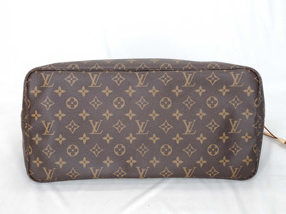 LOUIS VUITTON RFID Unverifiable Monogram Louis Vuitton Neverfull GM Tote Bag M40157