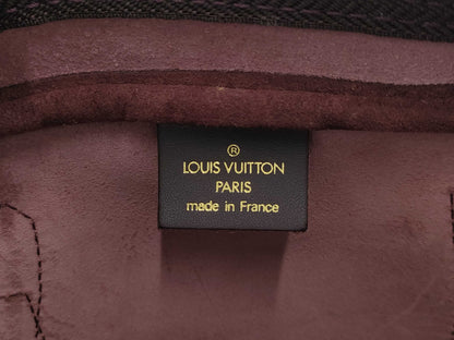 LOUIS VUITTON Boston Bag Taiga Kendall GM with Stitching, Personalized Name, M30116