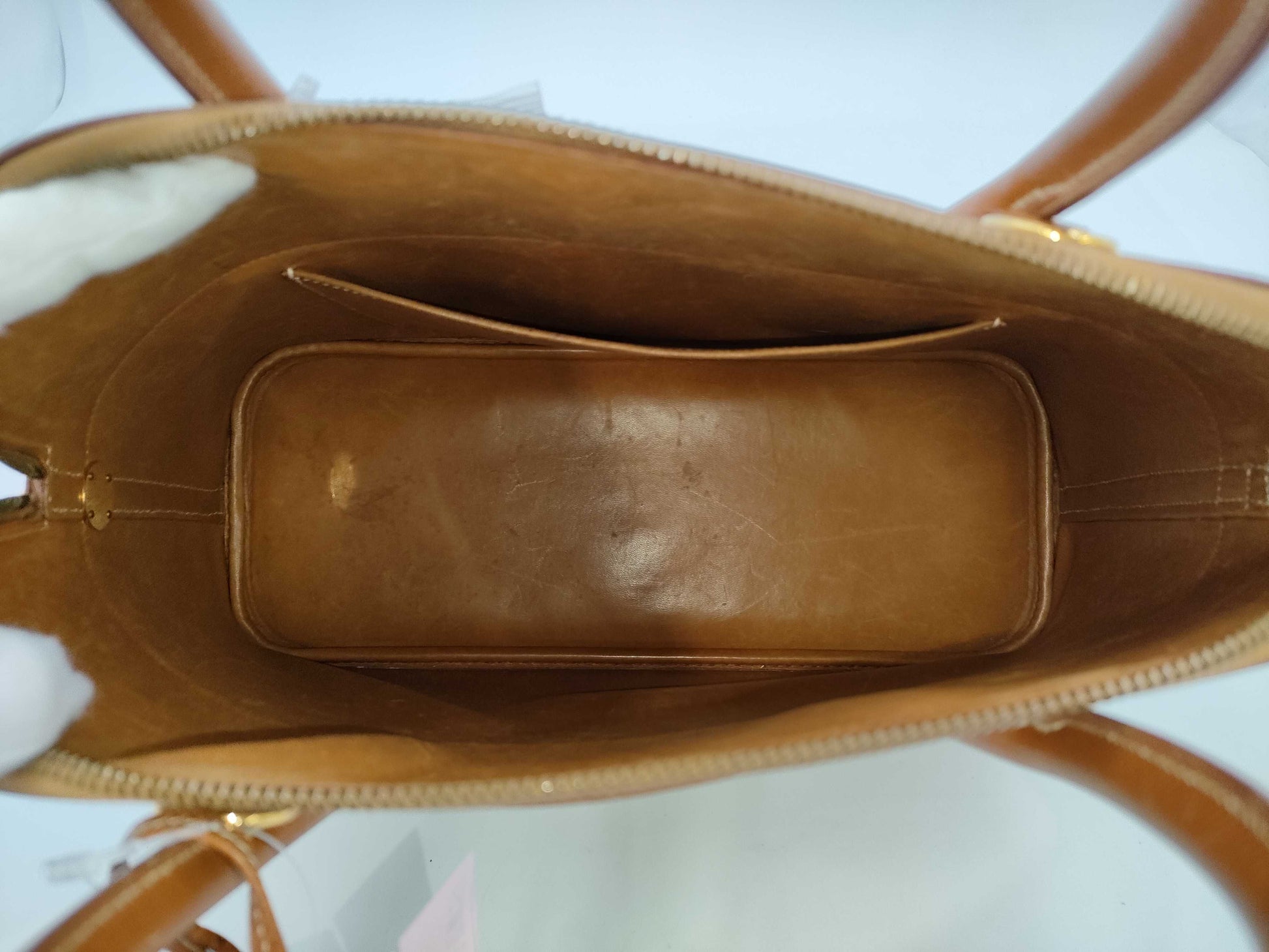 HERMES Bolide 35 Couchvel Gold Handbag with B Strap