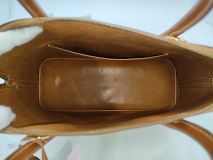 HERMES Bolide 35 Couchvel Gold Handbag with B Strap