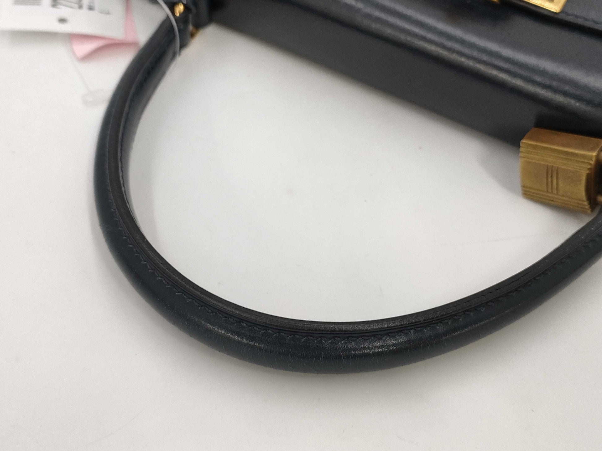 HERMES Kelly 28 Handbag, Toile H, Gold Hardware, Gold