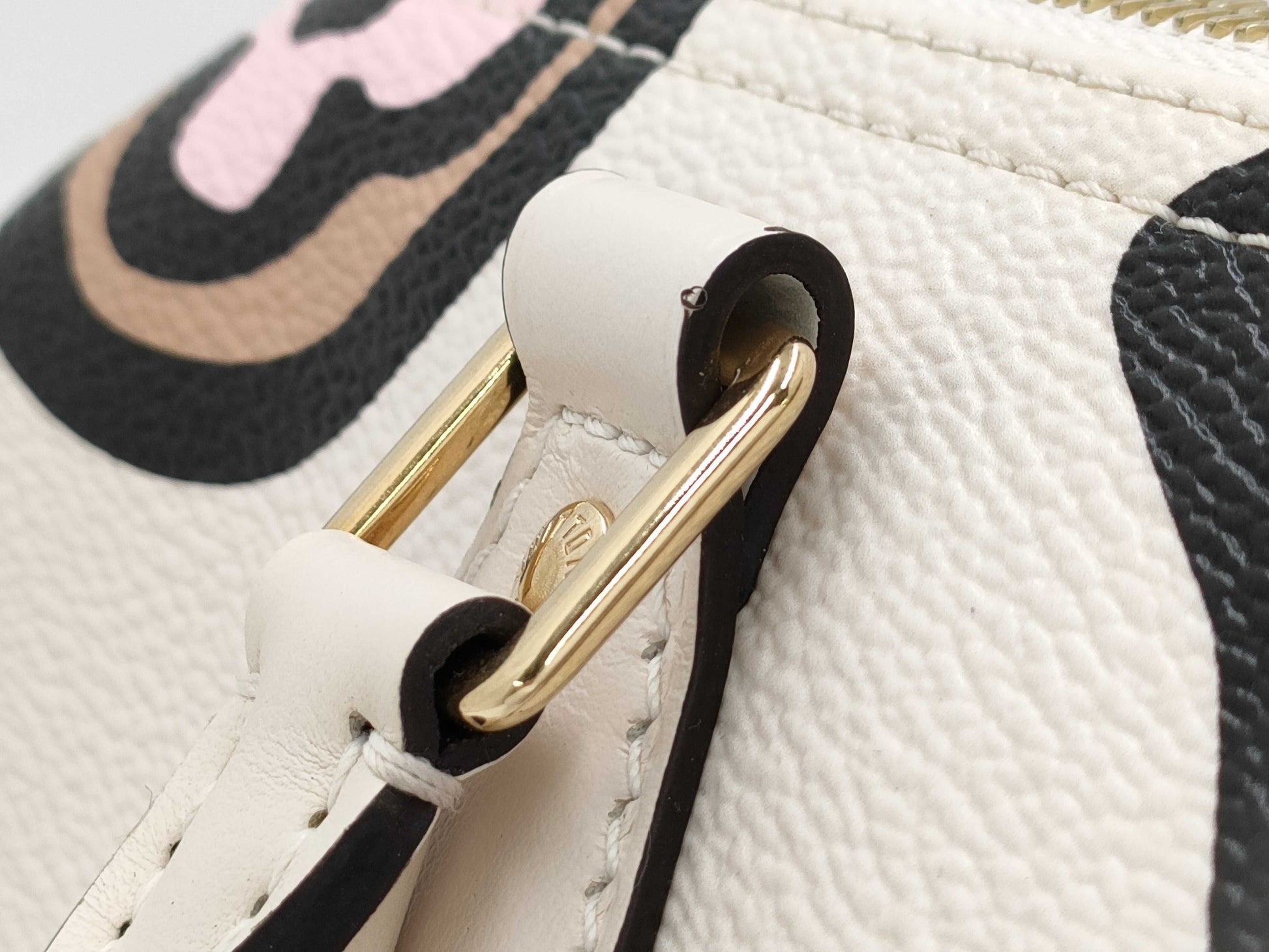 LOUIS VUITTON Wild at Heart Speedy Bandouliere 25 M45828 RFID Handbag