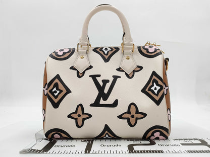 LOUIS VUITTON Wild at Heart Speedy Bandouliere 25 M45828 RFID Handbag